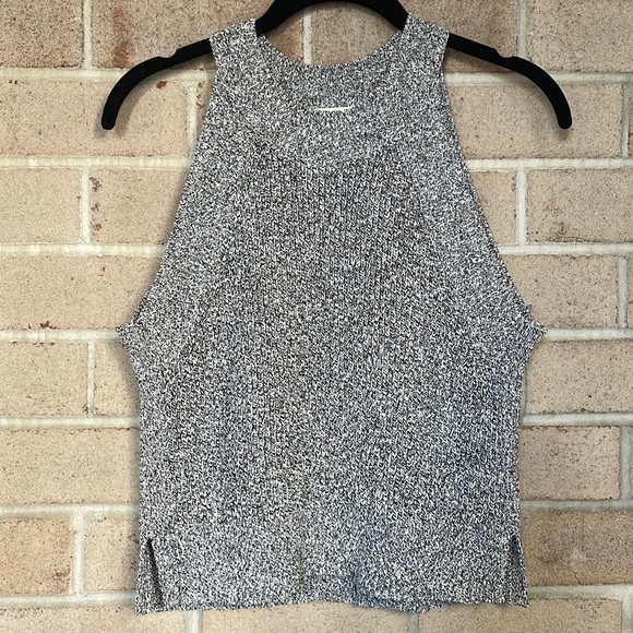 Aritzia Tops - Wilfred Crevier Halter Neck Knit Tank Top